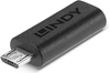 Picture of Lindy USB 2.0 Type C to Micro-B Adapter