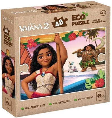 Picture of LISCIANI PUZZLE EKO DWUSTRONNE VAIANA 2 48 EL.