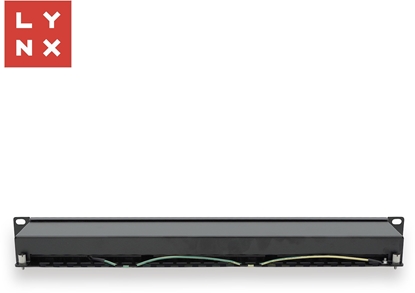 Picture of LYNX 19" patch panel 24-port, FTP Cat5e, 50µ, stínný, erný