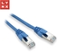 Изображение LYNX FTP patch kabel Cat5e PVC, CCA, 15m, modrý