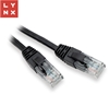 Picture of Lynx CS Patchcord, Cat 5e, UTP, PVC, CCA, czarny, 0.1m, 10 szt. (LX-UTP5E-0010-BLACK)