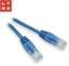 Picture of LYNX UTP patch kabel Cat5e, PVC, CCA, 0,5m, modrý (balení obsahuje 10ks)