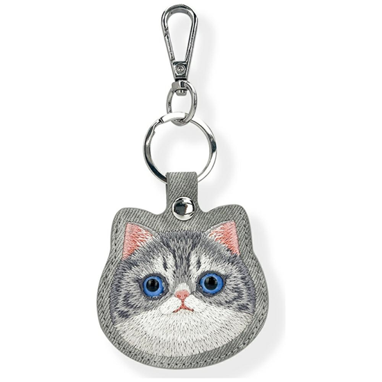 Picture of Locator Case Nimmy New Big Eyed   Pet 2.0 Cat grey