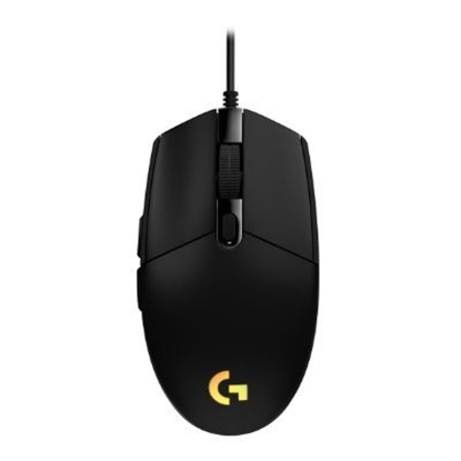 Attēls no Logilink Logitech G203 Lightsync Gaming Mouse USB black (910-005796)