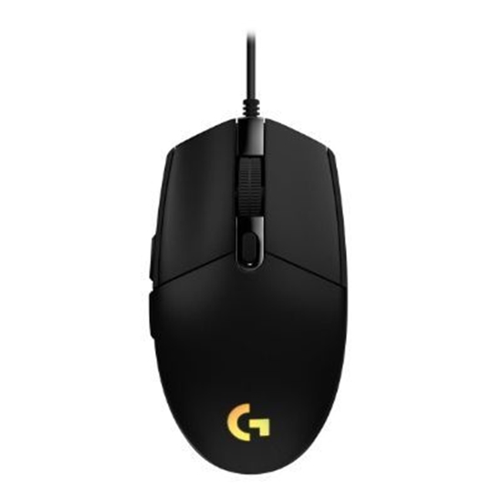 Изображение Logilink Logitech G203 Lightsync Gaming Mouse USB black (910-005796)