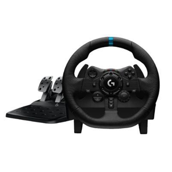 Изображение Logilink LOGITECH G923 Racing Wheel and Pedals for PS4 and PC