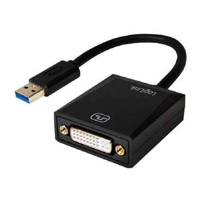 Picture of LOGILINK UA0232 Adapter USB 3.0 to DVI