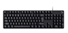 Picture of Logitech G413 SE keyboard USB QWERTY US International Black