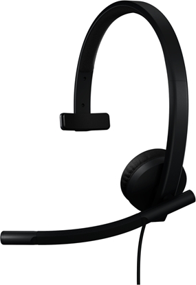 Picture of Logitech H570e Headset Wired Head-band Office/Call center USB Type-C Black