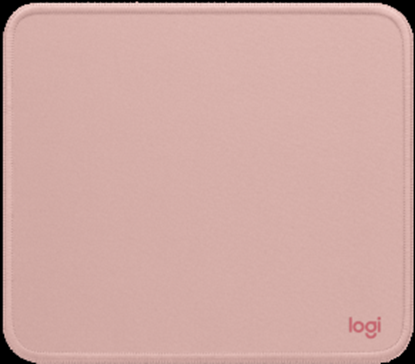 Attēls no Logitech Mouse Pad Studio Dark Rose