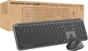 Изображение Logitech Signature Slim Combo MK950 for Business Wireless Keyboard + Mouse, US Int, Graphite
