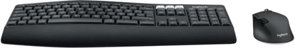 Picture of Logitech Wireless Keyboard+Mouse MK850 black retail