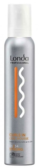 Изображение Londa Professional Curls In Curl Mousse 200 ml