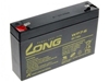 Picture of LONG 6V 7AH LEAD-ACID BATTERY F1 (WP7-6)