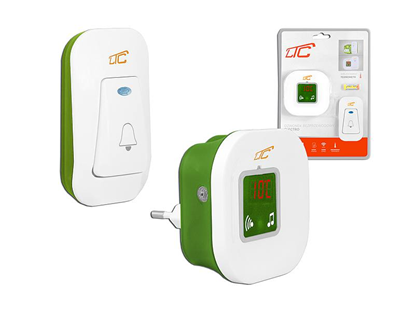 Attēls no LTC Dzwonek bezprzewodowy z termometrem (LXDZ1)