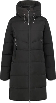 Picture of Luhta moterikas ieminis paltas INKOO, juodas