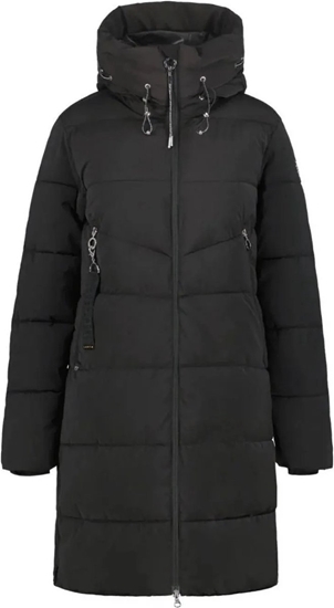 Picture of Luhta moterikas ieminis paltas INKOO, juodas