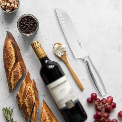 Picture of Maestro Nó japoski Santoku MAESTRO MR-1475 17,5 cm