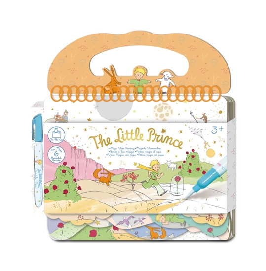 Picture of Magiczne malowanie wodą - Mały Książe