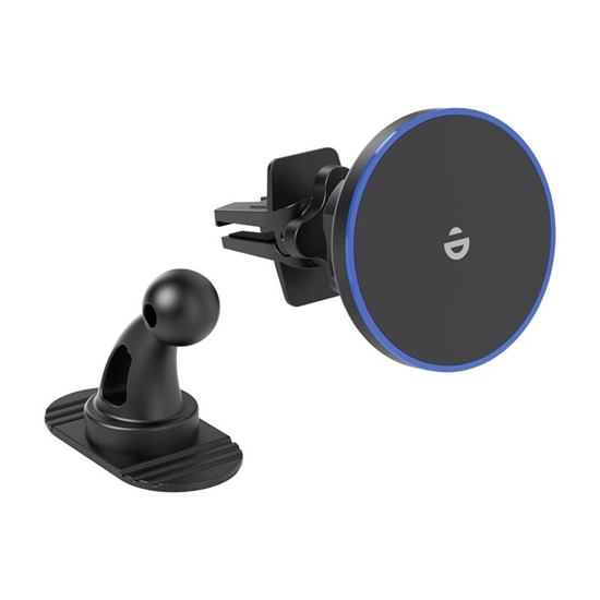 Изображение Magnetic Car Charger Holder Choetech T208-F 15W (B