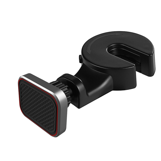 Picture of Magnetic car holder headrest mount Type 2 black-re