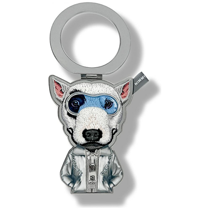 Picture of Magnetic pendant Nimmy Cool&Cute    2.0 Dog grey