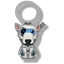 Изображение Magnetic pendant Nimmy Cool&Cute    2.0 Dog grey