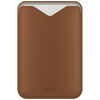 Picture of Magnetic wallet UNIQ Lyden Evo stand phone caramel