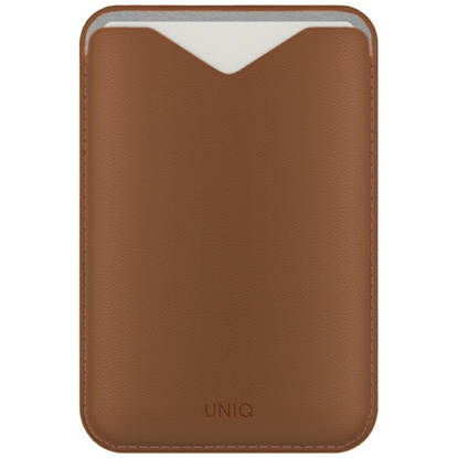 Picture of Magnetic wallet UNIQ Lyden Evo stand phone caramel