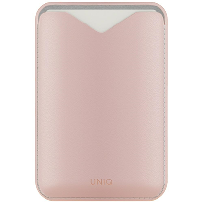 Picture of Magnetic wallet UNIQ Lyden Evo stand phone pink