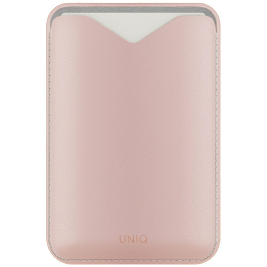 Picture of Magnetic wallet UNIQ Lyden Evo stand phone pink