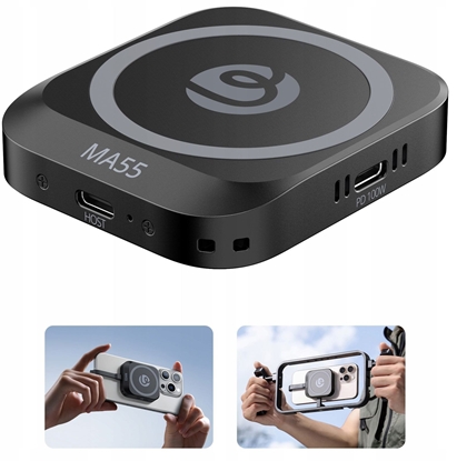 Picture of Magnetyczna Obudowa Uchwyt Na Dysk Ssd Do Telefonu Usb-c Chodzenie Ulanzi / Ma55 / M097