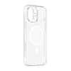 Изображение Magnetyczne Etui na telefon Baseus iP16 TouchButton (przezroczyste)