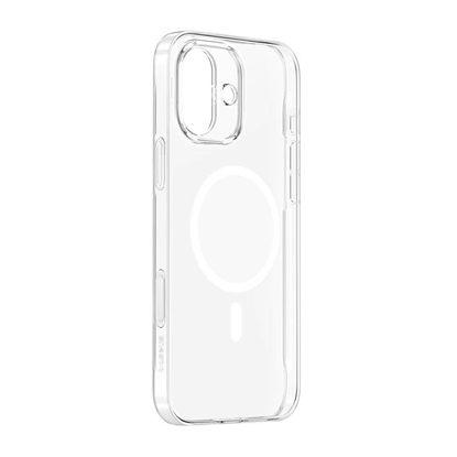 Picture of Baseus iP16 TouchButton Magnetic Phone Case (trans