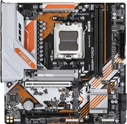 Attēls no Mainboard|GIGABYTE|AMD B850|SAM5|Micro-ATX|Memory DDR5|Memory slots 2|B850MFORCE
