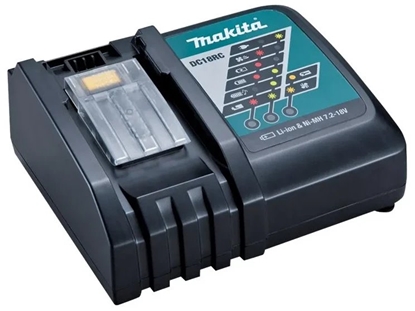 Attēls no Makita Makita 195584-2 Kroviklis DC18RC 7,2-18 V Li-ion RAPID krovimo laikas 15/22min, CARTON