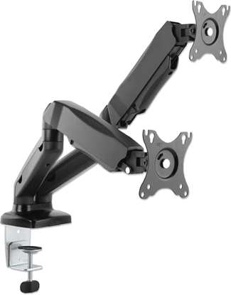 Attēls no Manhattan 462501 monitora stiprinājums un statīvs 81,3 cm (32") Galds Melns