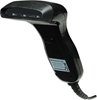 Picture of Manhattan Contact CCD Handheld Barcode Scanner, USB, 80mm Scan Width, Cable 152cm, Max Ambient Light: 3,000 lux (sunlight), Black, Three Year Warranty, Box