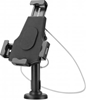 Picture of Manhattan iPad & Tablet Desk Stand, Lockable, Wall Mountable, Secure Anti-Theft, 7.9" to 10.5" tablets, 360° Rotation, +/- 70° Tilt, 330° Swivel, Black, Lifetime Warranty, Retail Boxed