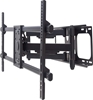 Picture of Manhattan TV & Monitor Mount, Wall, Full Motion, 1 screen, Screen Sizes: 37-75", Black, VESA 200x200 to 800x400mm, Max 75kg, LFD, Tilt & Swivel with 3 Pivots, Lifetime Warranty