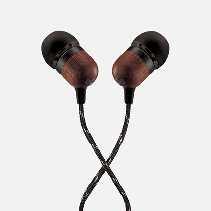 Picture of Marley | Earbuds | Smile Jamaica | Built-in microphone | 3.5 mm | Signature Black