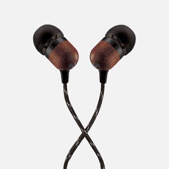 Picture of Marley | Earbuds | Smile Jamaica | Built-in microphone | 3.5 mm | Signature Black
