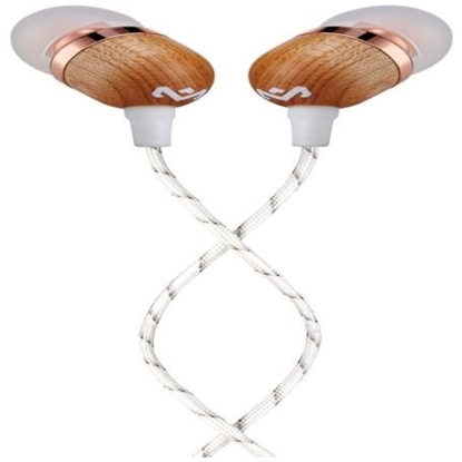 Picture of Marley Smile Jamaica Earbuds, In-Ear, Wired, Microphone, Copper