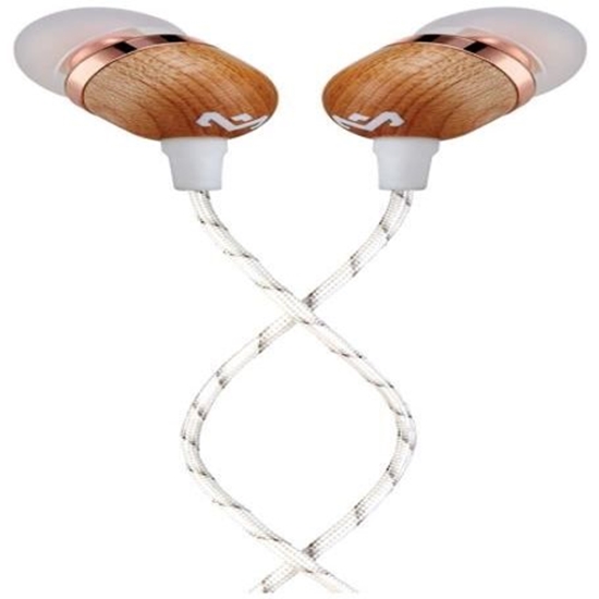 Picture of Marley Smile Jamaica Earbuds, In-Ear, Wired, Microphone, Copper