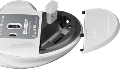 Picture of Mars Gaming MMWERGOW Wireless Mouse with Additional Buttons 3200 DPI