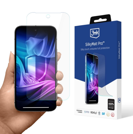 Picture of 3MK Silky Matt Pro Protective Film for Apple iPhone 17 Pro