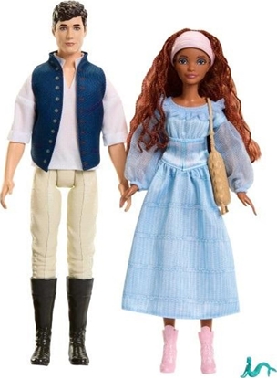 Picture of Mattel Disney Arielka i Ksi Eryk Filmowe lalki