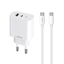 Picture of Maxlife MXTC-06-20AC PD QC charger 1x USB-C 1x USB