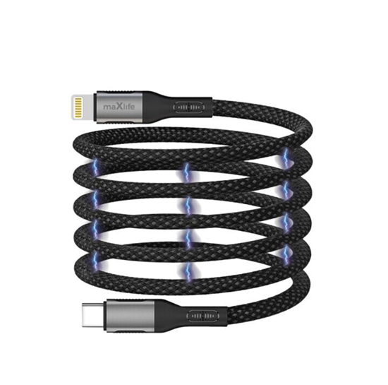 Picture of Maxlife MXUC-11 Magnetic Cable 27W 1m