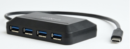 Attēls no Maxxter 4 port USB 3.1 Type-C Hub